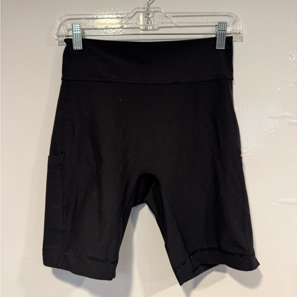 Black Abercrombie and Fitch‎ YPB Biker Shorts